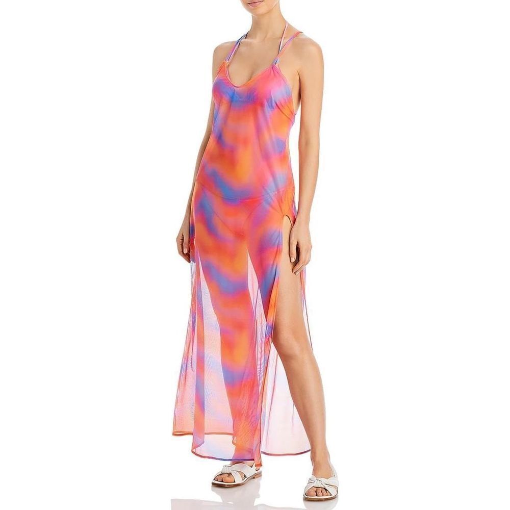 Peixoto Mystic Mellow Arya Dress Beach Cover Up Sleeveless Size Large NEW